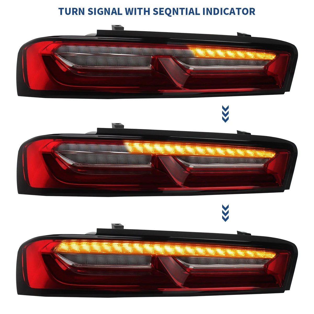 VLAND LED Taillights For 2016-2018 Chevrolet Camaro Australia