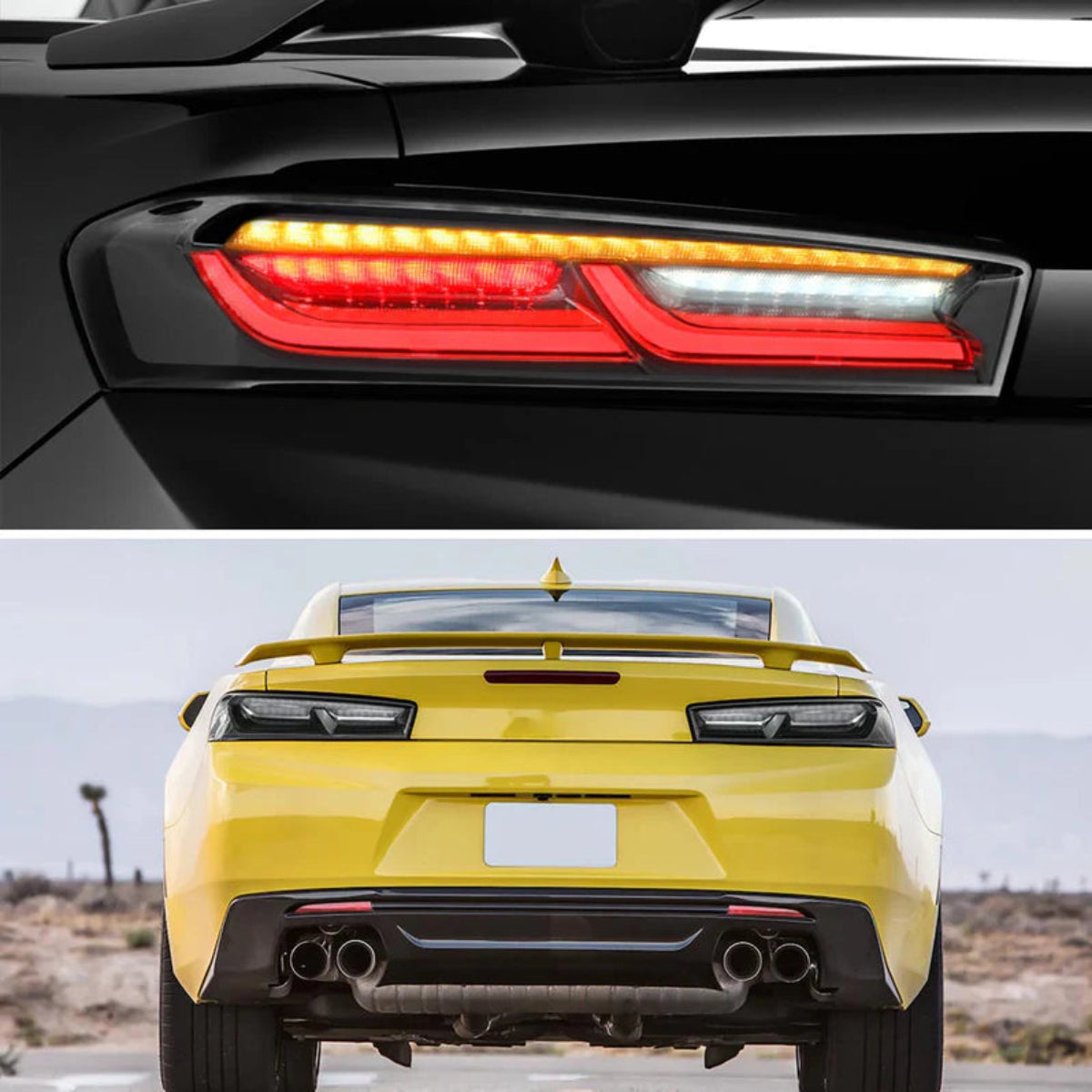 VLAND LED Taillights For 2016-2018 Chevrolet Camaro Australia