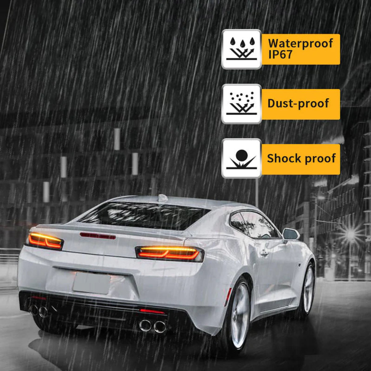 VLAND LED Taillights For 2016-2018 Chevrolet Camaro Australia