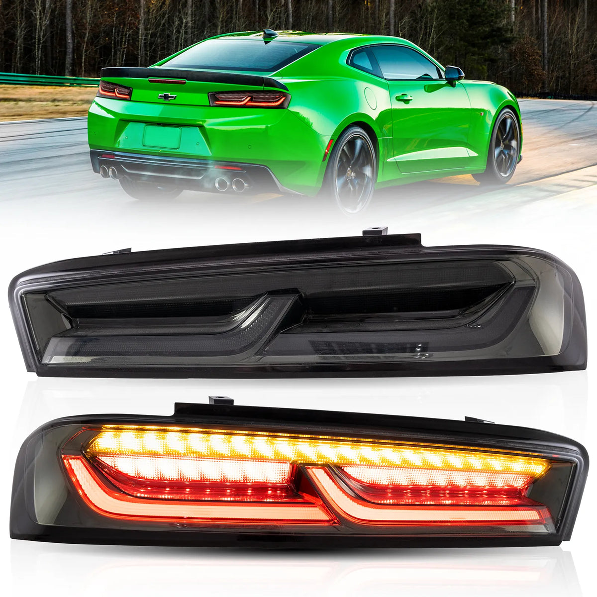VLAND LED Taillights For 2016-2018 Chevrolet Camaro Australia