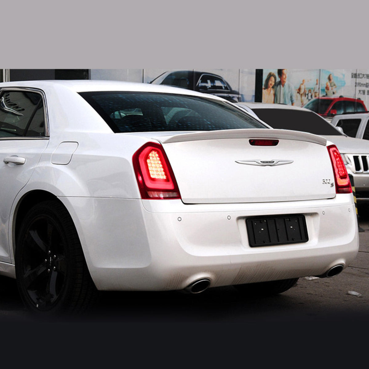 VLAND LED Taillights For 2011-2014 Chrysler 300 & Lancia Thema Australia