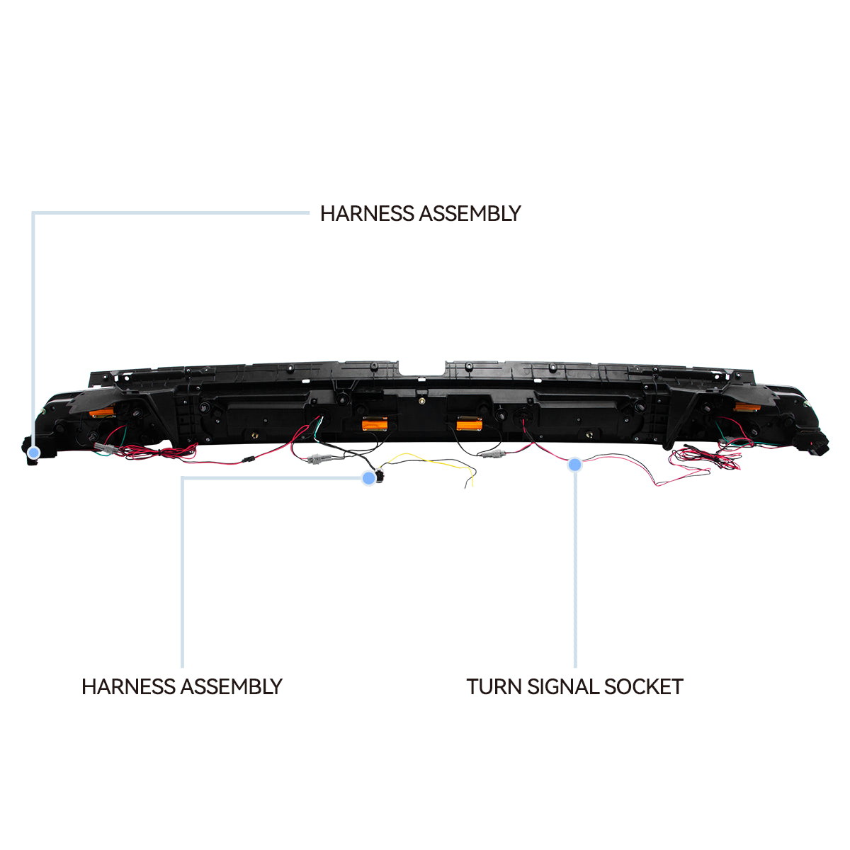 VLAND LED Tail Lights for Dodge Challenger 2008-2014