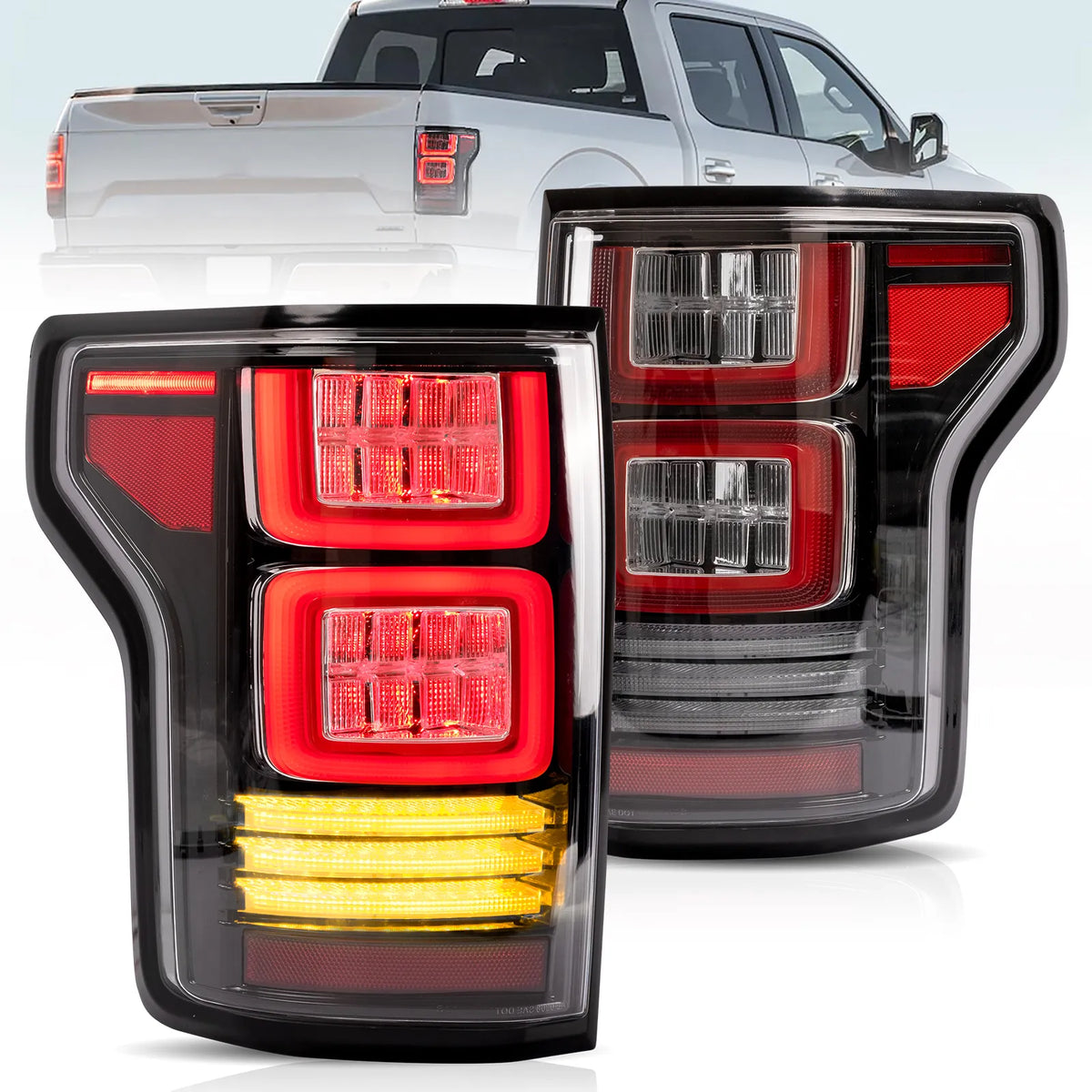 VLAND LED Tail Lights For 2015-2020 Ford F150 Australia