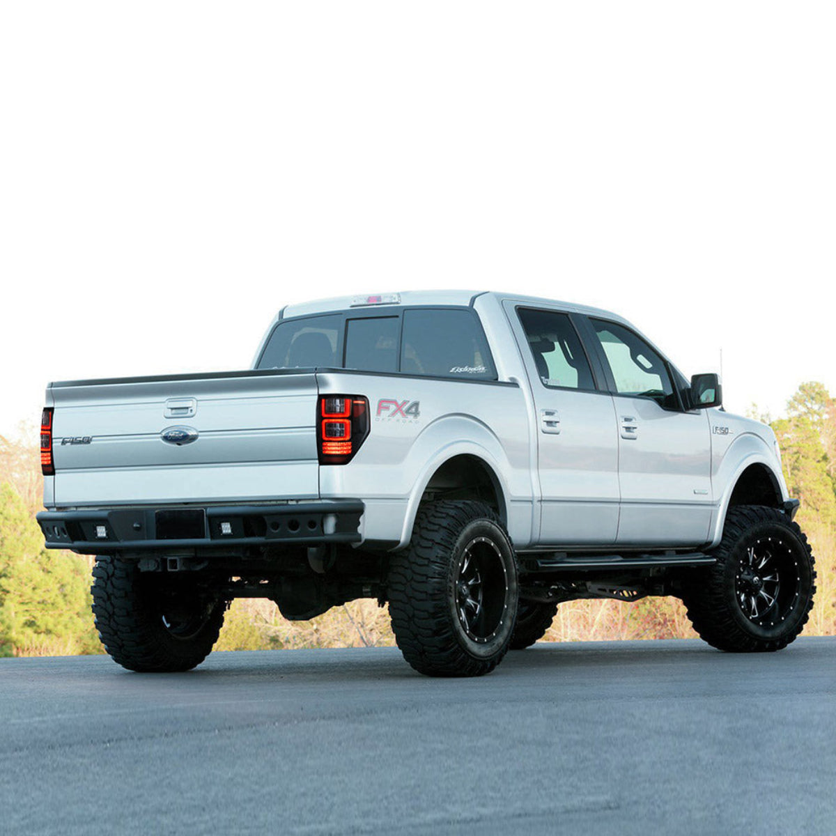 VLAND LED Tail Lights For Ford F150 2009-2014 12th Gen