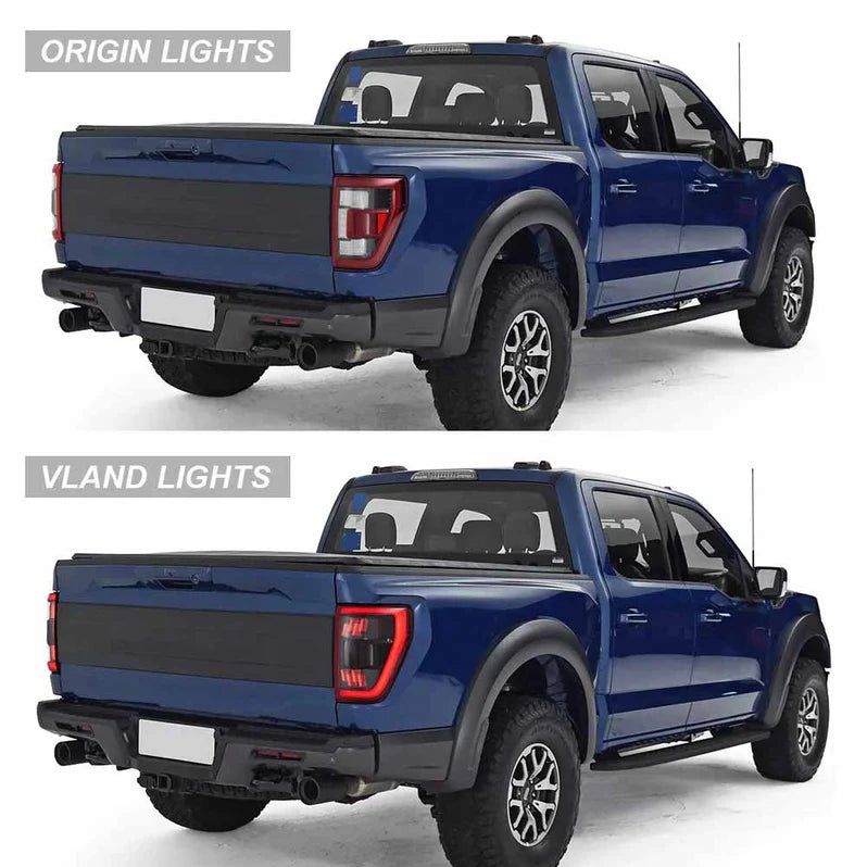 VLAND LED Taillights For 2021-2024 Ford F150 Australia