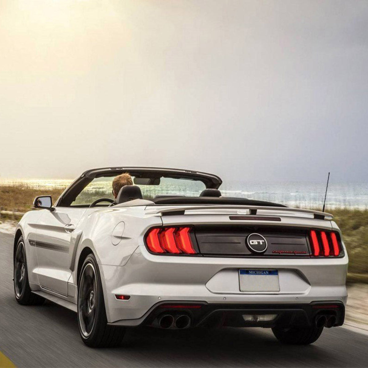 VLAND LED Tail Lights For Ford Mustang 2015-2020 S550 with 5 models Turn Signal Australia