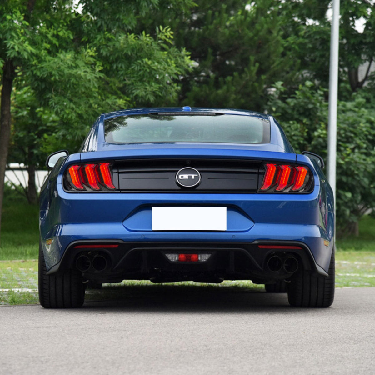 VLAND LED Tail Lights For Ford Mustang 2015-2020 S550 with 5 models Turn Signal Australia