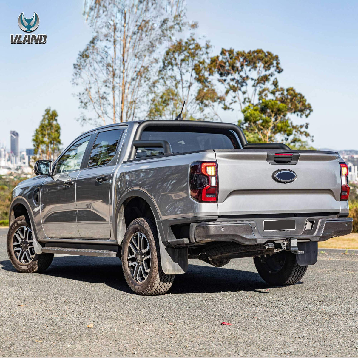 Vland LED Tail Lights For 2022-2024 Ford Ranger Australia