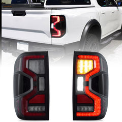 Vland LED Tail Lights For 2022-2024 Ford Ranger Australia