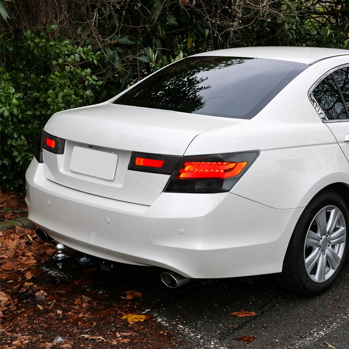 VLAND LED Tail lights For Honda Accord Inspire 2008-2012 [4PCS] Australia