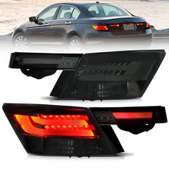 VLAND LED Tail lights For Honda Accord Inspire 2008-2012 [4PCS] Australia