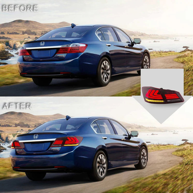 VLAND LED Tail Lights for 2013-2015 Honda Accord Australia