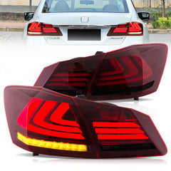 VLAND LED Tail Lights for 2013-2015 Honda Accord Australia