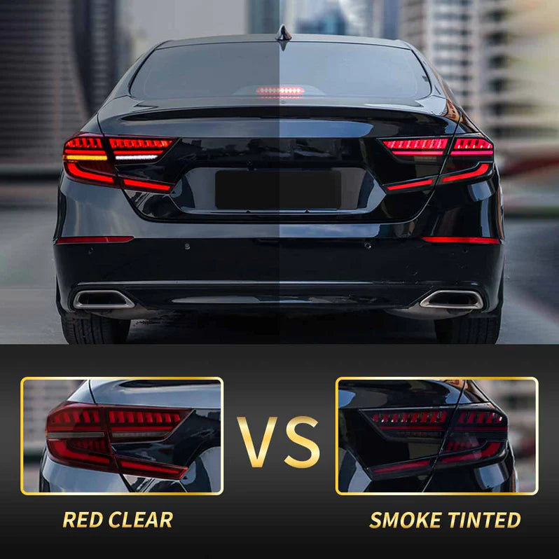 VLAND LED Tail Lights for Honda Accord 2018-2022 Sedan Australia