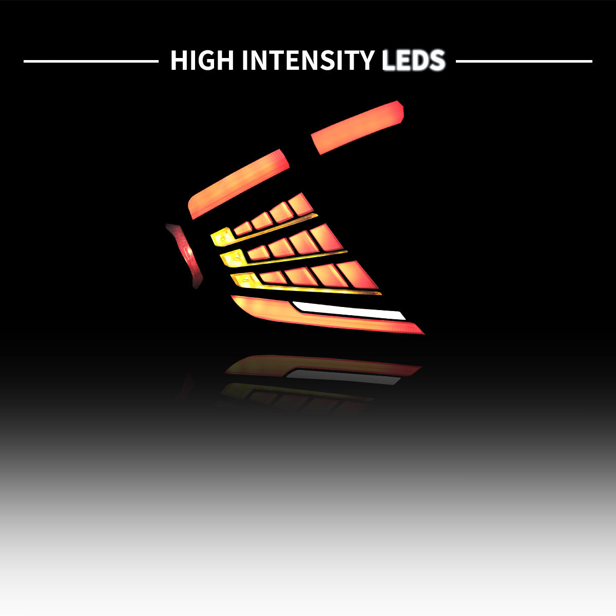 VLAND LED Taillights For 2016-2021 Honda Civic with start-up animation Australia