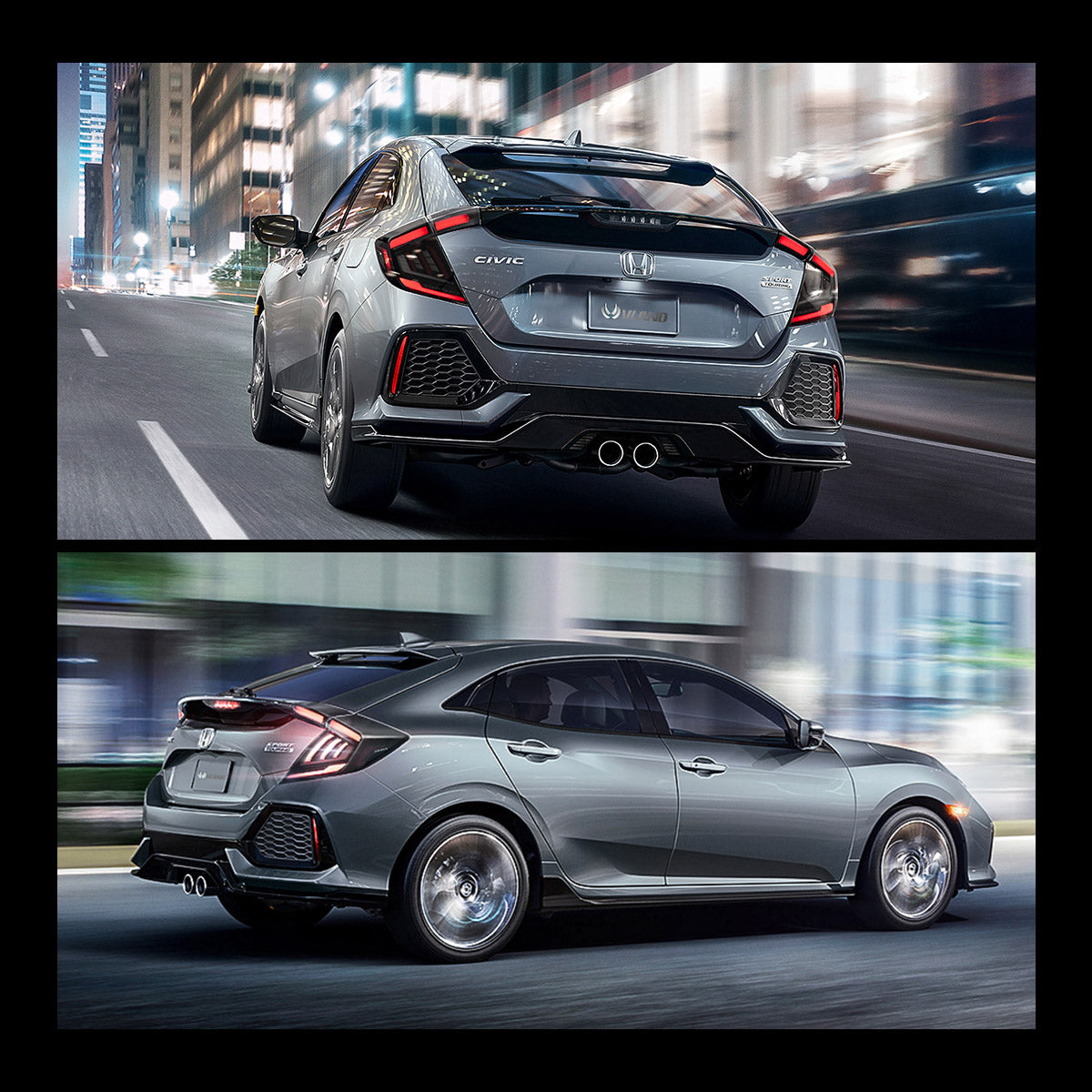VLAND LED Taillights For 2016-2021 Honda Civic Australia