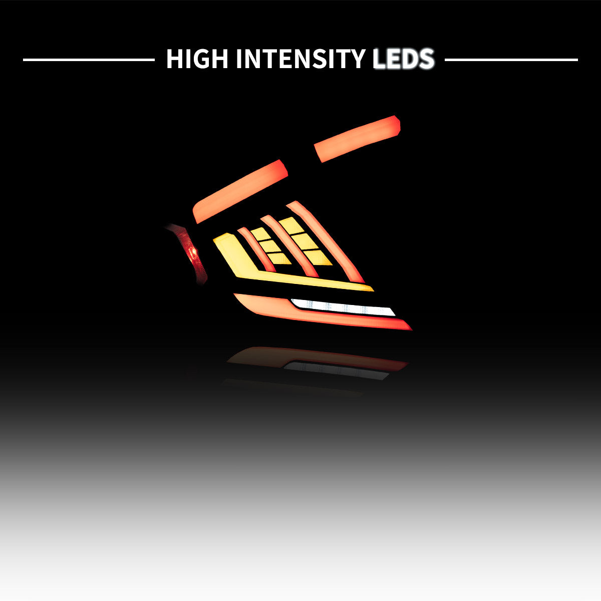 VLAND LED Taillights For 2016-2021 Honda Civic Australia