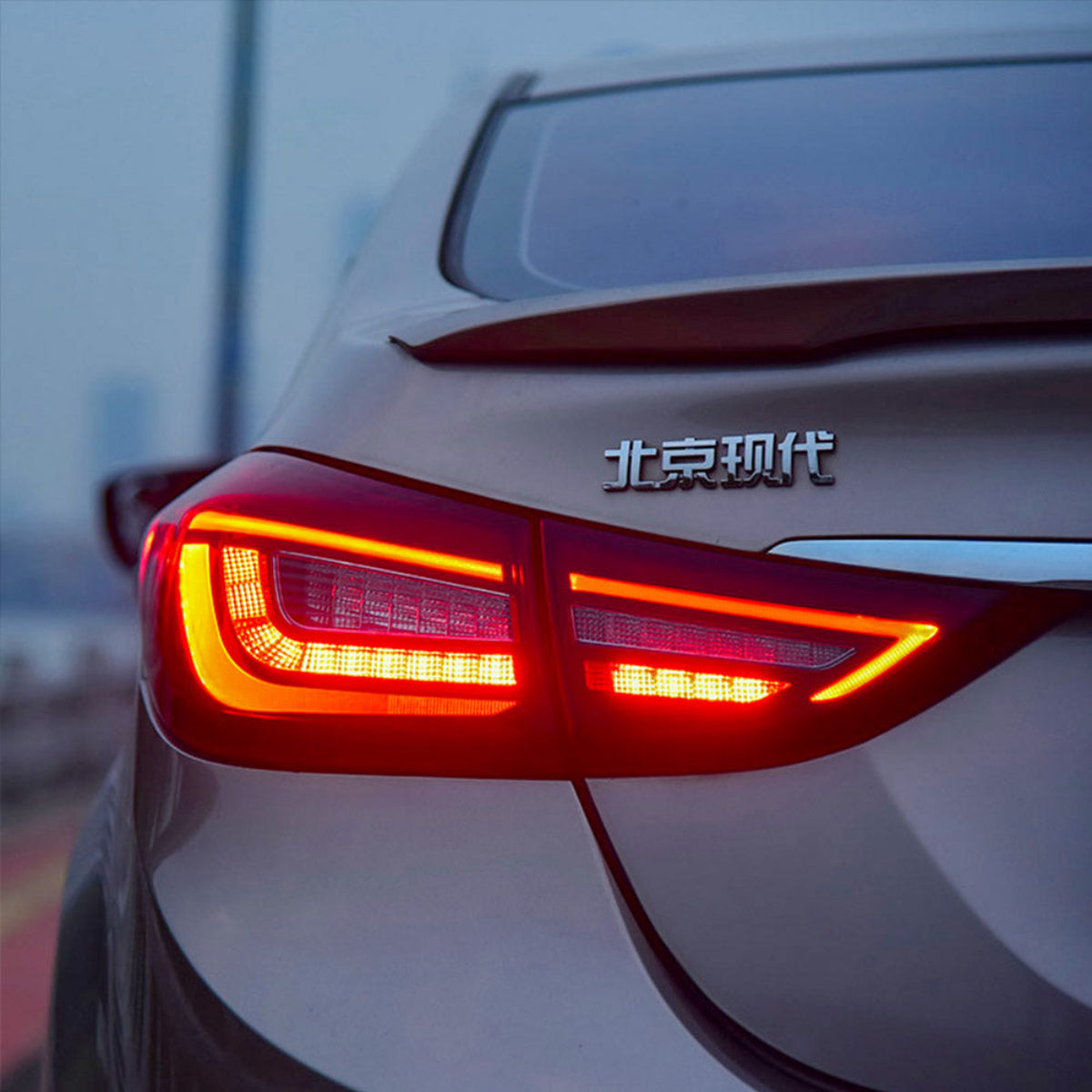 VLAND LED Tail Lights for 2011-2015 Hyundai Elantra Australia