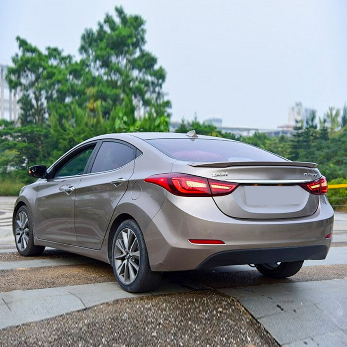 VLAND LED Tail Lights for 2011-2015 Hyundai Elantra Australia
