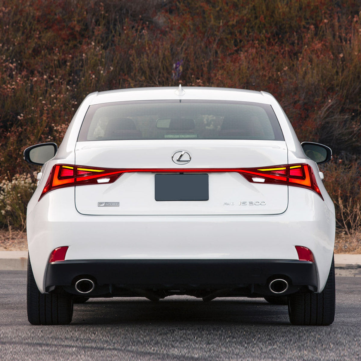 VLAND LED Taillights For 2014-2019 lexus IS 250 200t 300h F Sport Australia