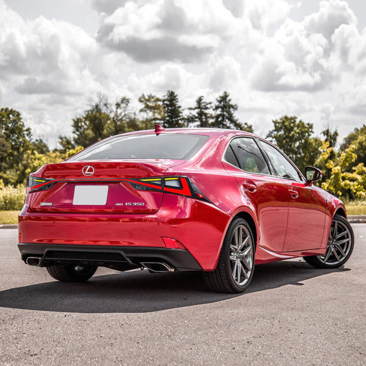 VLAND LED Taillights For 2014-2019 lexus IS 250 200t 300h F Sport Australia