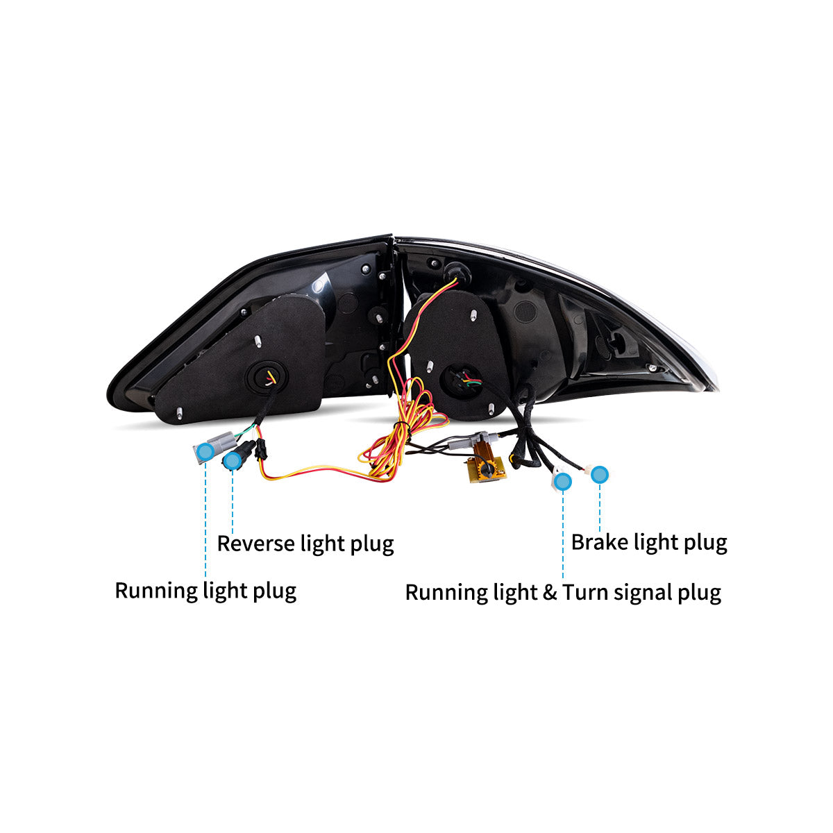 VLAND LED Taillights For 2010-2015 3rd gen. Lexus RX 350 400h 450h 450hL Australia
