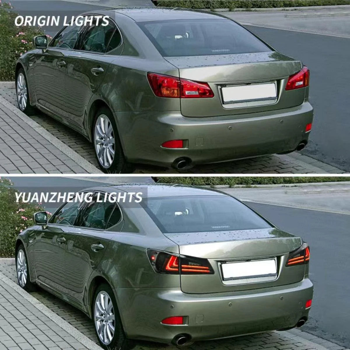 VLAND LED Tail Lights For 2006-2013 Lexus IS250 IS350 ISF IS200d IS220d(XE20) Australia