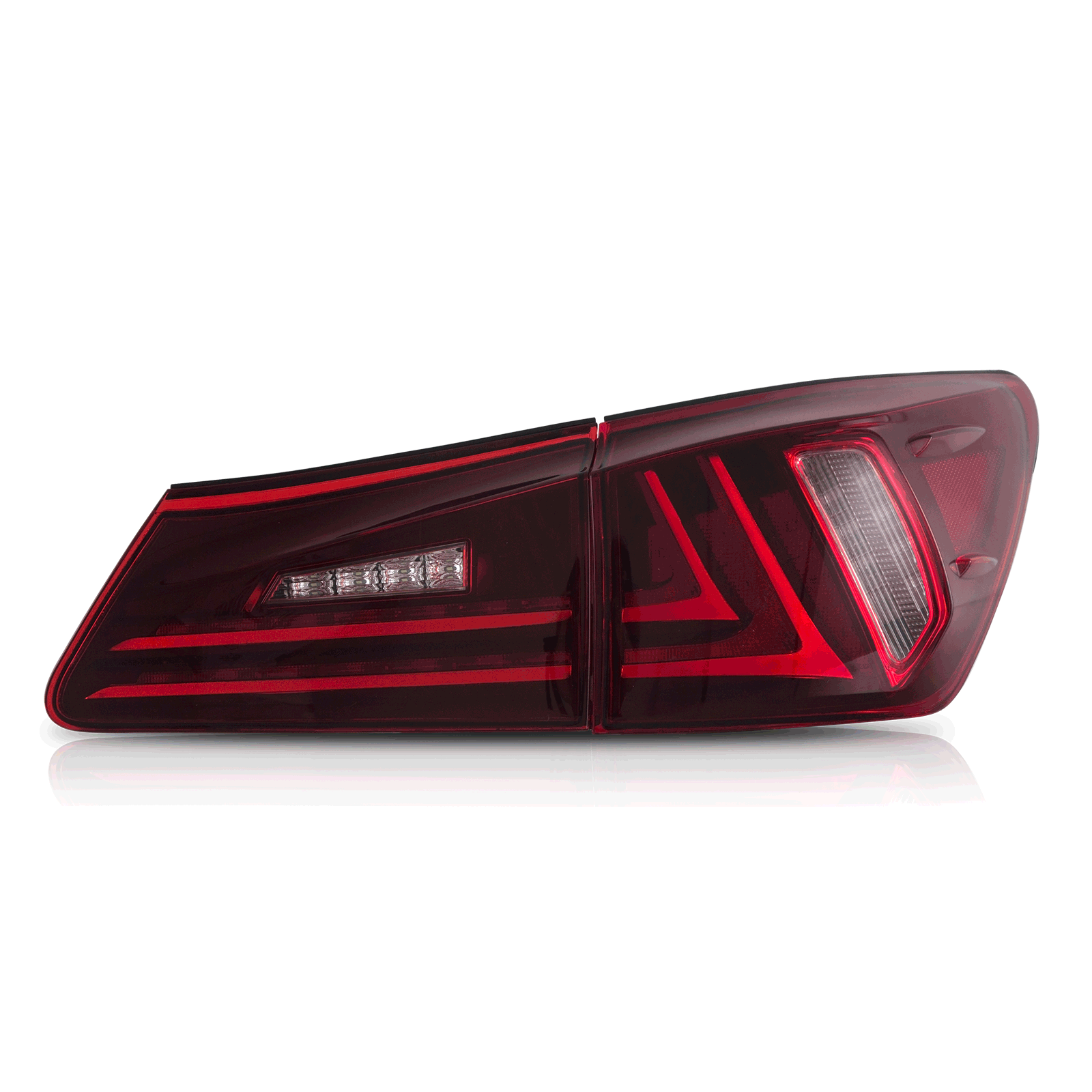 VLAND LED Tail Lights For 2006-2013 Lexus IS250 IS350 ISF IS200d IS220d(XE20) Australia