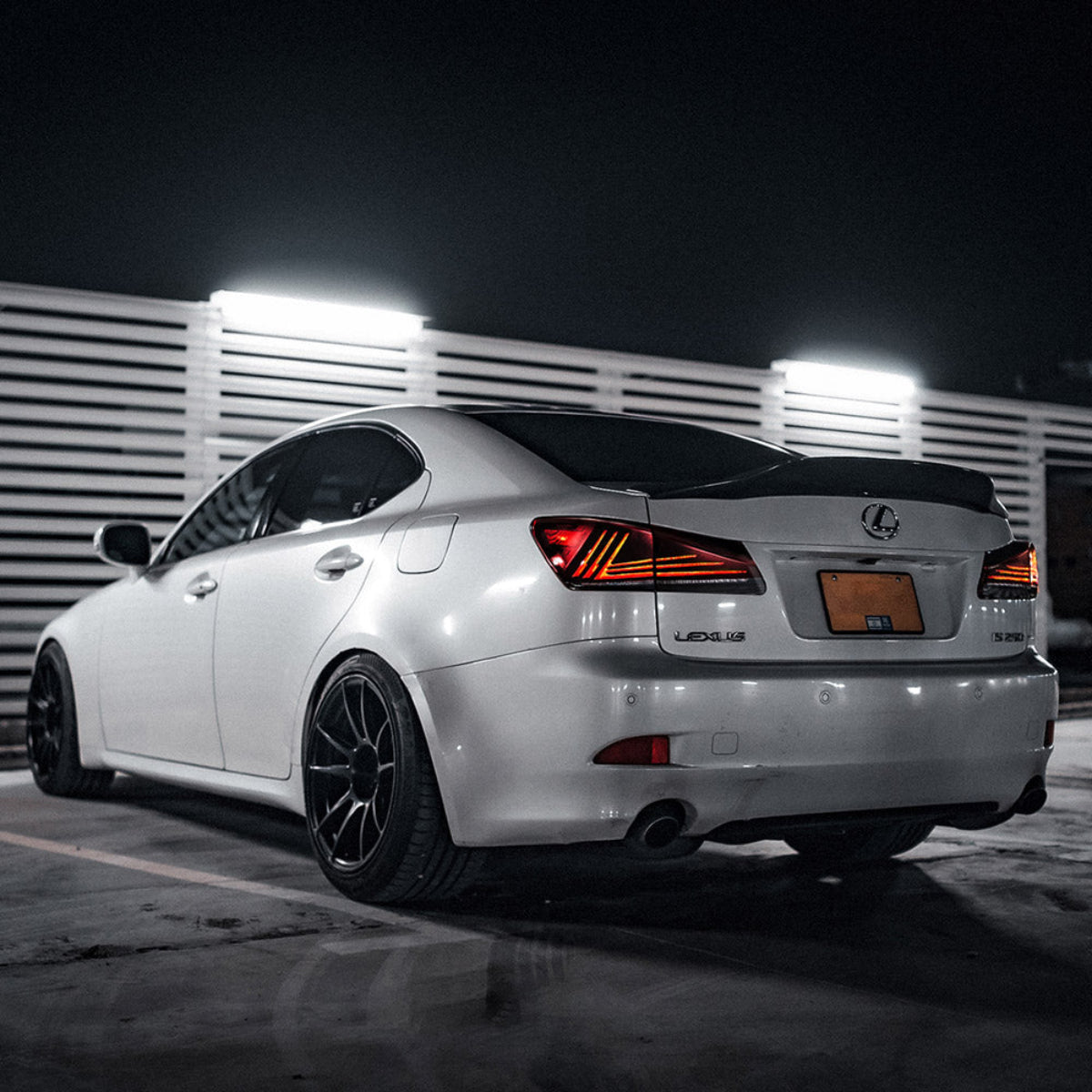 VLAND LED Tail Lights for 2006–2013 Lexus IS250 IS350 ISF IS300 220d 200d Australia