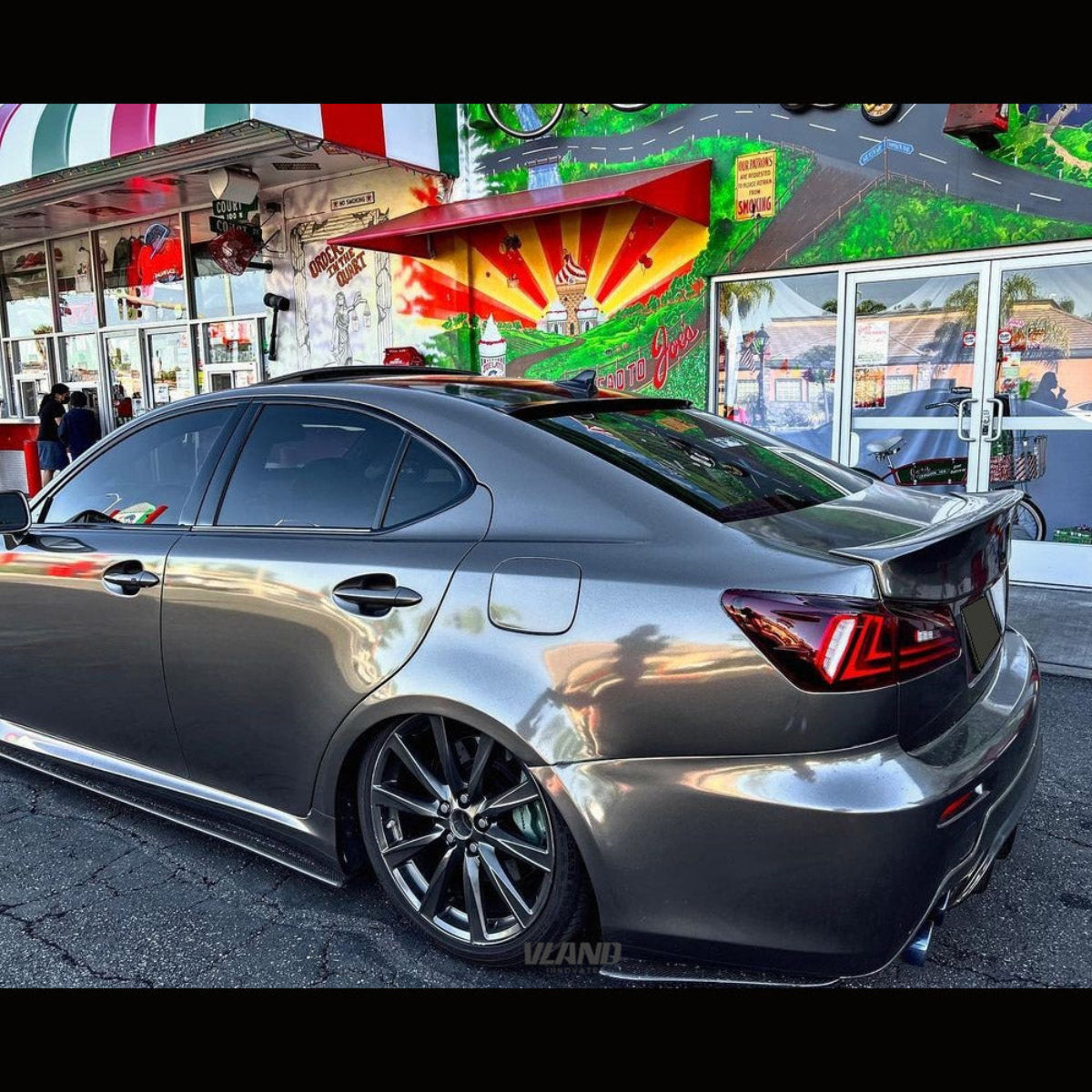 VLAND LED Tail Lights For 2006-2013 Lexus IS250 IS350 ISF IS200d IS220d(XE20) Australia