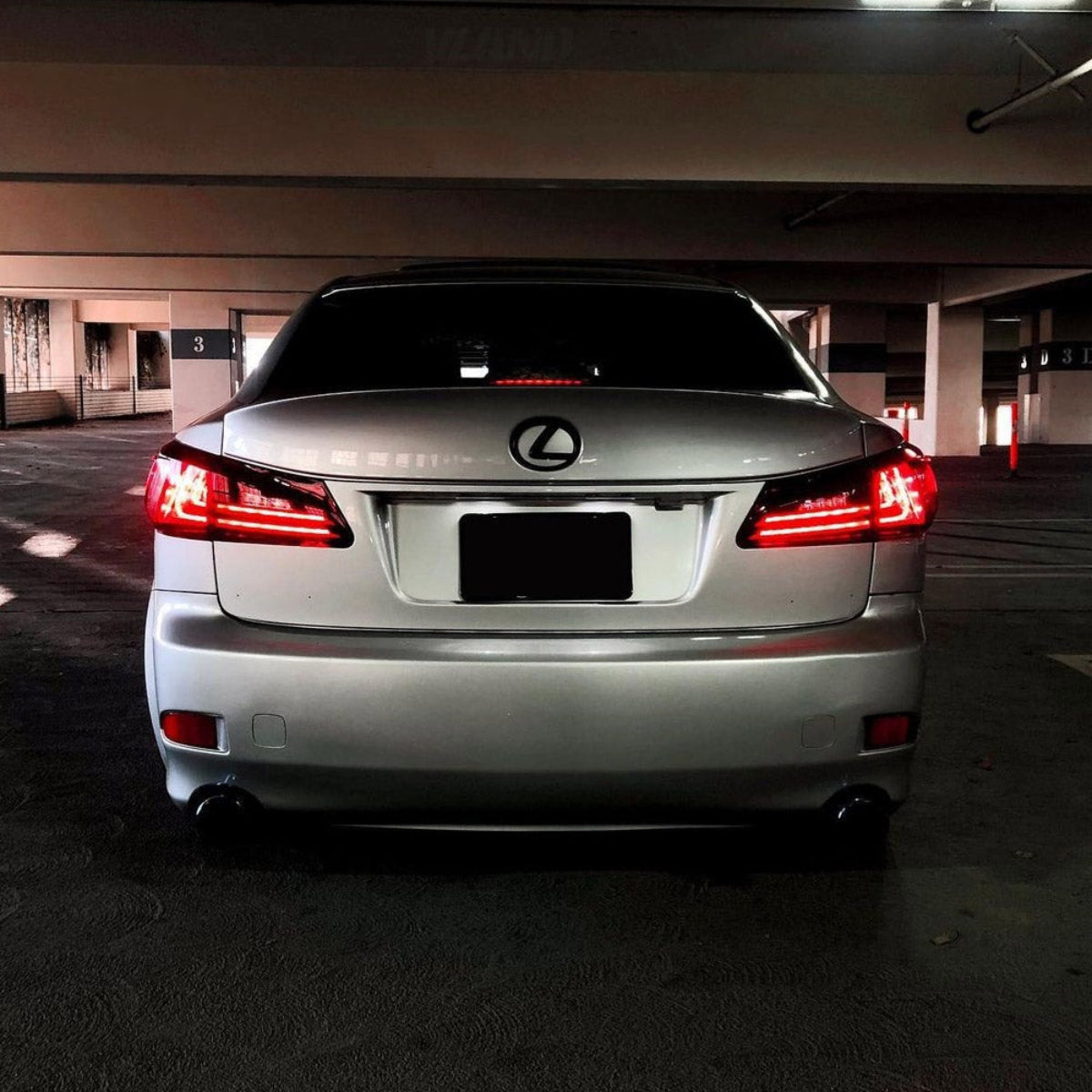 VLAND LED Tail Lights For 2006-2013 Lexus IS250 IS350 ISF IS200d IS220d(XE20) Australia