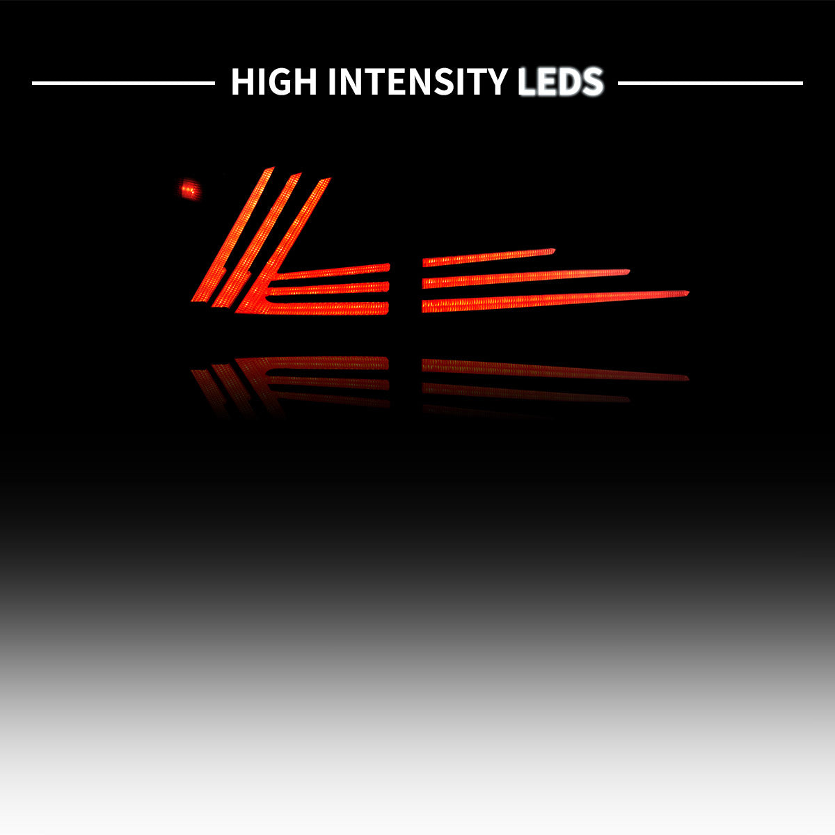 VLAND LED Tail Lights for 2006–2013 Lexus IS250 IS350 ISF IS300 220d 200d Australia