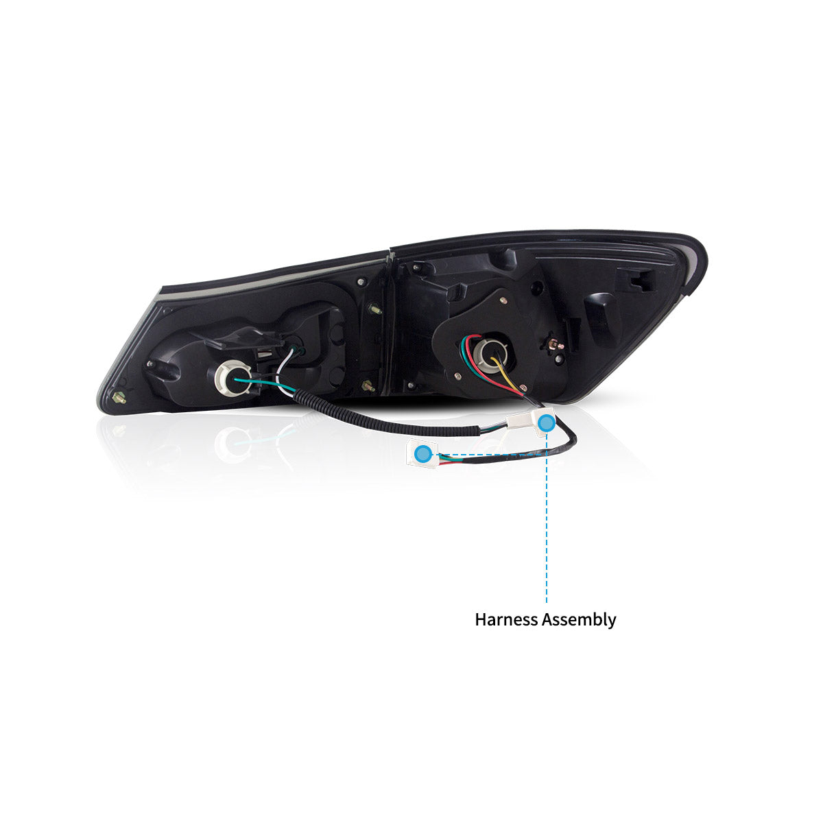 VLAND LED Tail Lights for 2006–2013 Lexus IS250 IS350 ISF IS300 220d 200d Australia