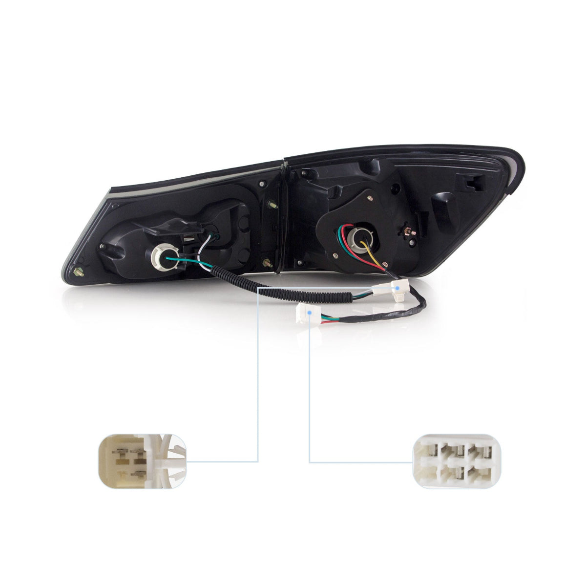 VLAND LED Tail Lights For 2006-2013 Lexus IS250 IS350 ISF IS200d IS220d(XE20) Australia
