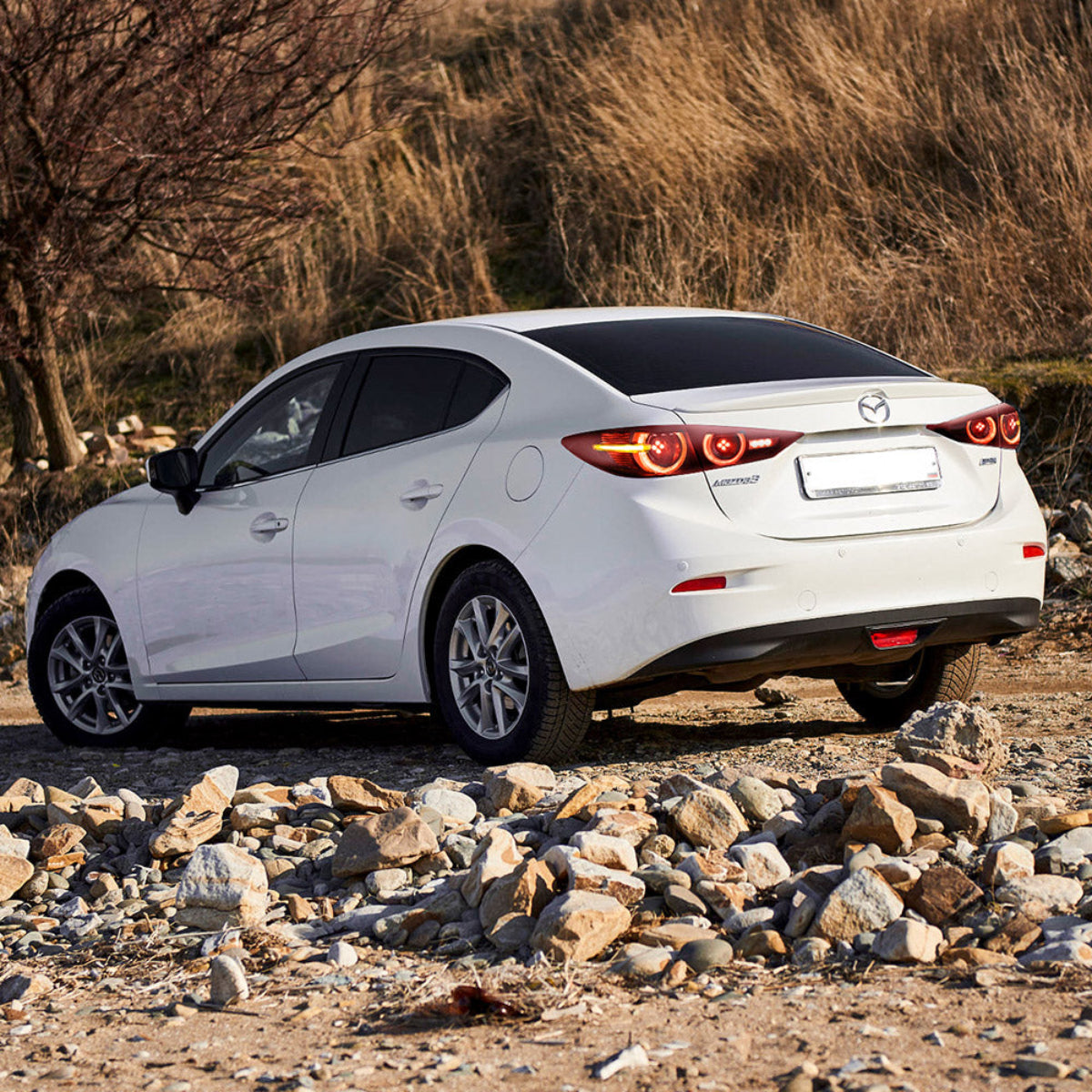 VLAND Tail Lights for 2019-2021 Mazda 3 Axela Sedan Australia