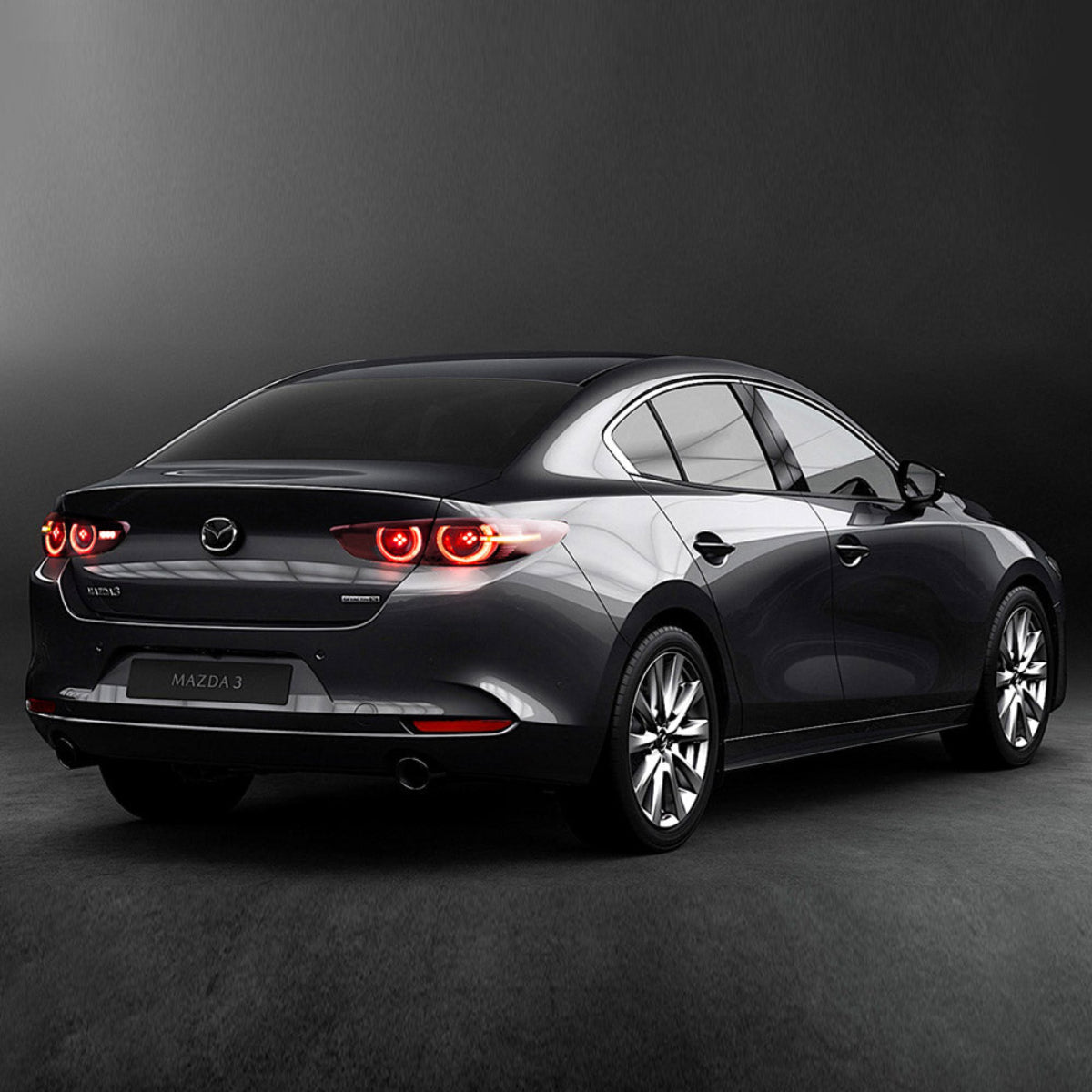 VLAND Tail Lights for 2019-2021 Mazda 3 Axela Sedan Australia
