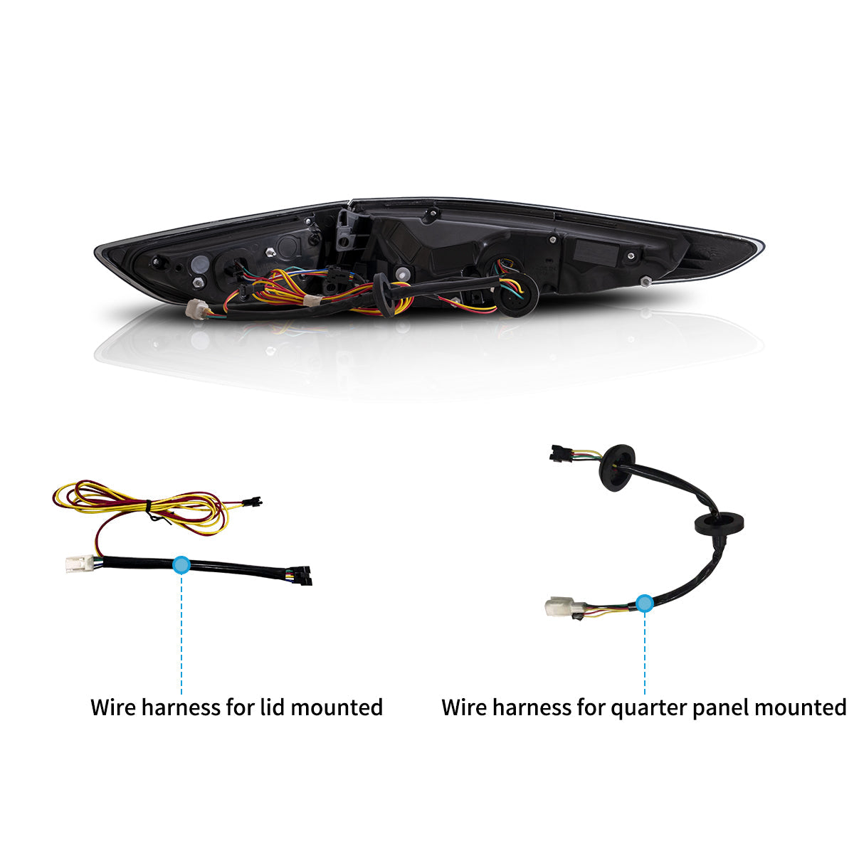 VLAND Tail Lights for 2019-2021 Mazda 3 Axela Sedan Australia