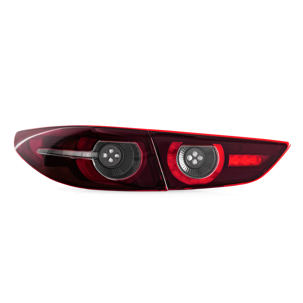 VLAND Tail Lights for 2019-2021 Mazda 3 Axela Sedan Australia