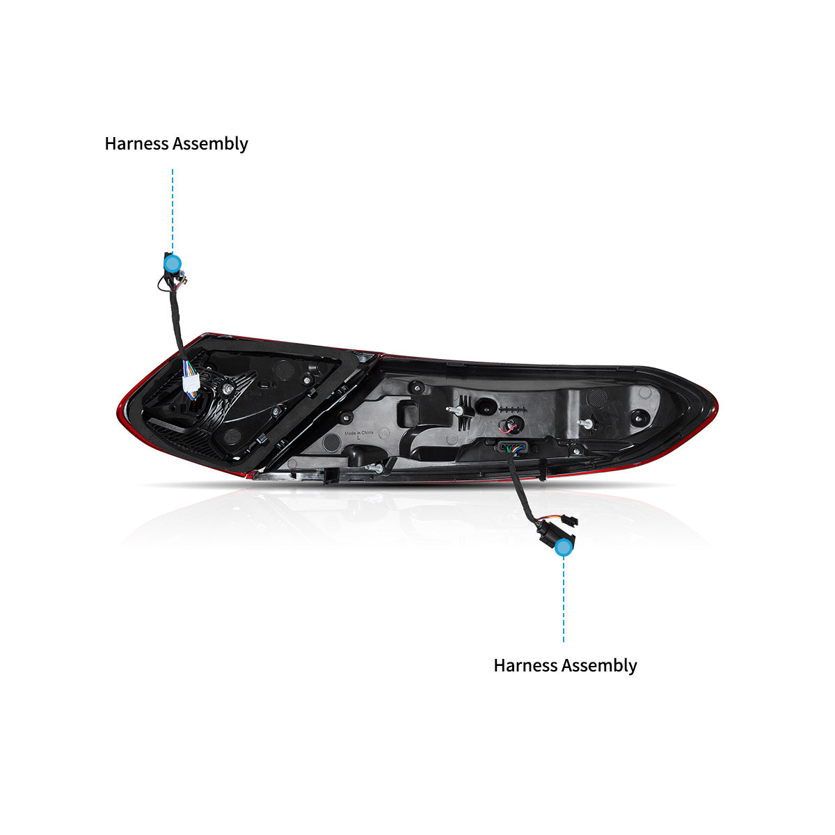 VLAND Taillights For 2016–2021 Mercedes-Benz C-Class A205/C205 Australia