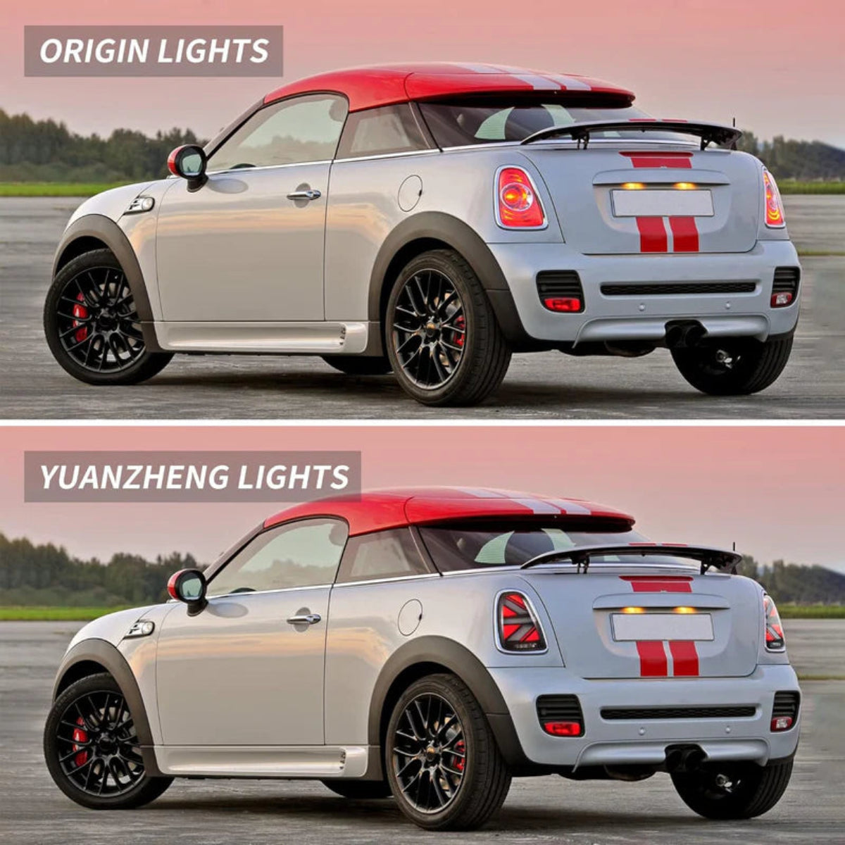 VLAND LED Taillights For 2007-2013 Mini Cooper(Hatch) R56-R59 Australia