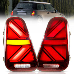 VLAND LED Tail Lights For 2001-2006 Mini Cooper R50 R52 R53 [Mini Hatch/Cabrio]