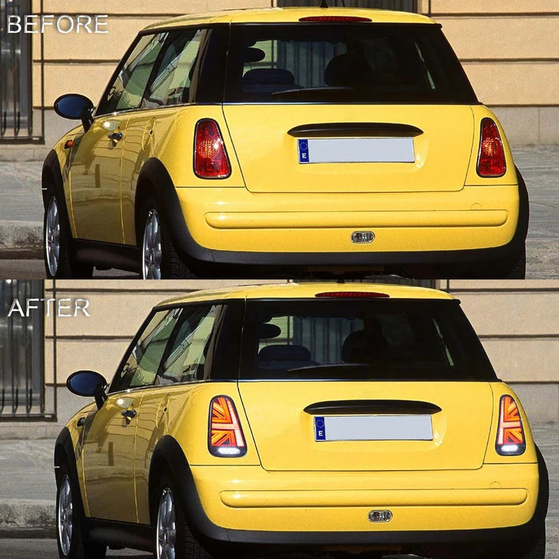 VLAND LED Taillights For 2001-2006 Mini Cooper R50 R52 R53 Australia