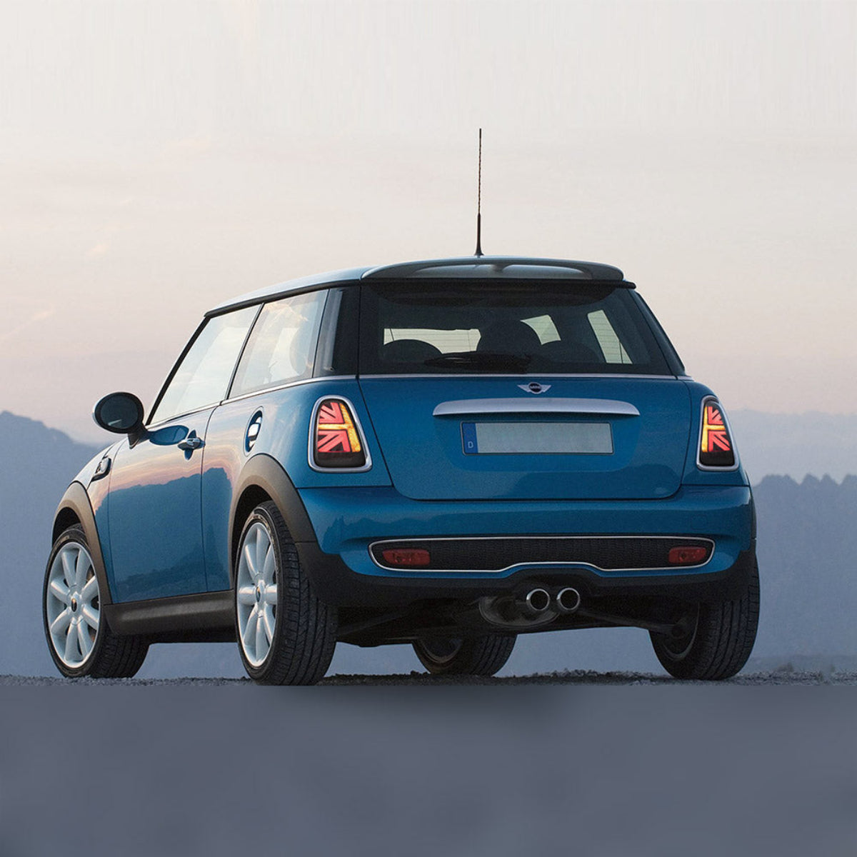 VLAND LED Tail Lights For 2007-2013 Mini Cooper R Series 2th Gen(R56-R59)