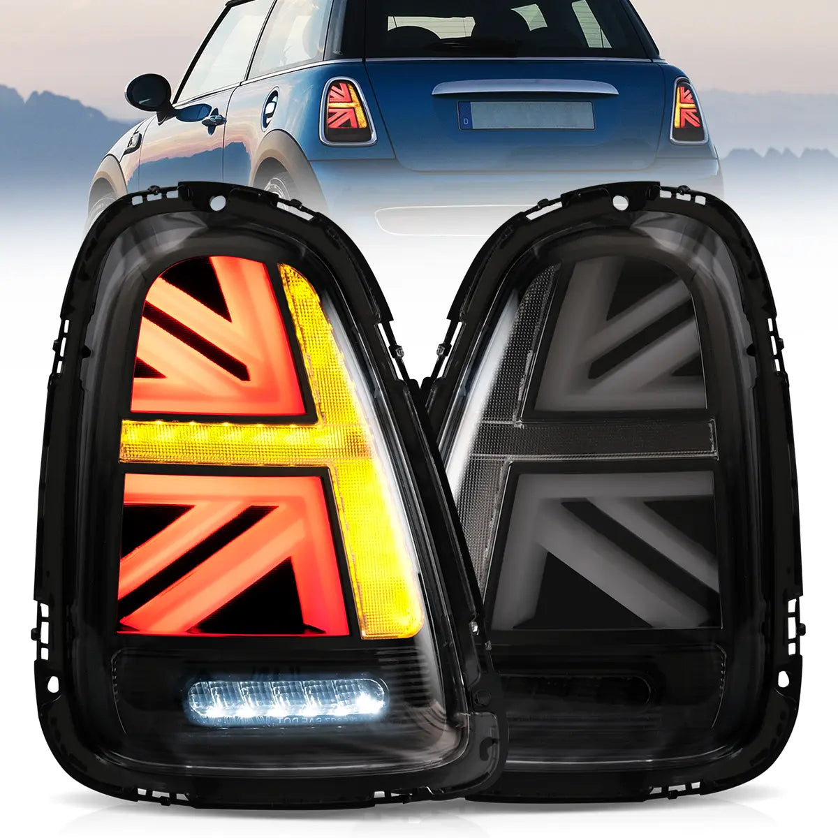 VLAND 2007-2013 Mini Cooper R56-R59 LED Tail Lights – Vland-AU