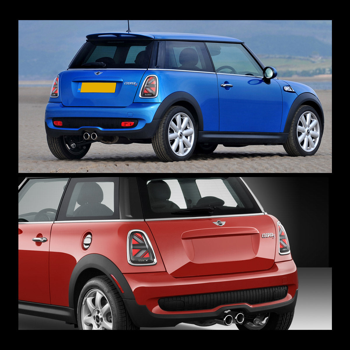 VLAND LED Taillights For 2007-2013 Mini Cooper(Hatch) R56-R59 Australia
