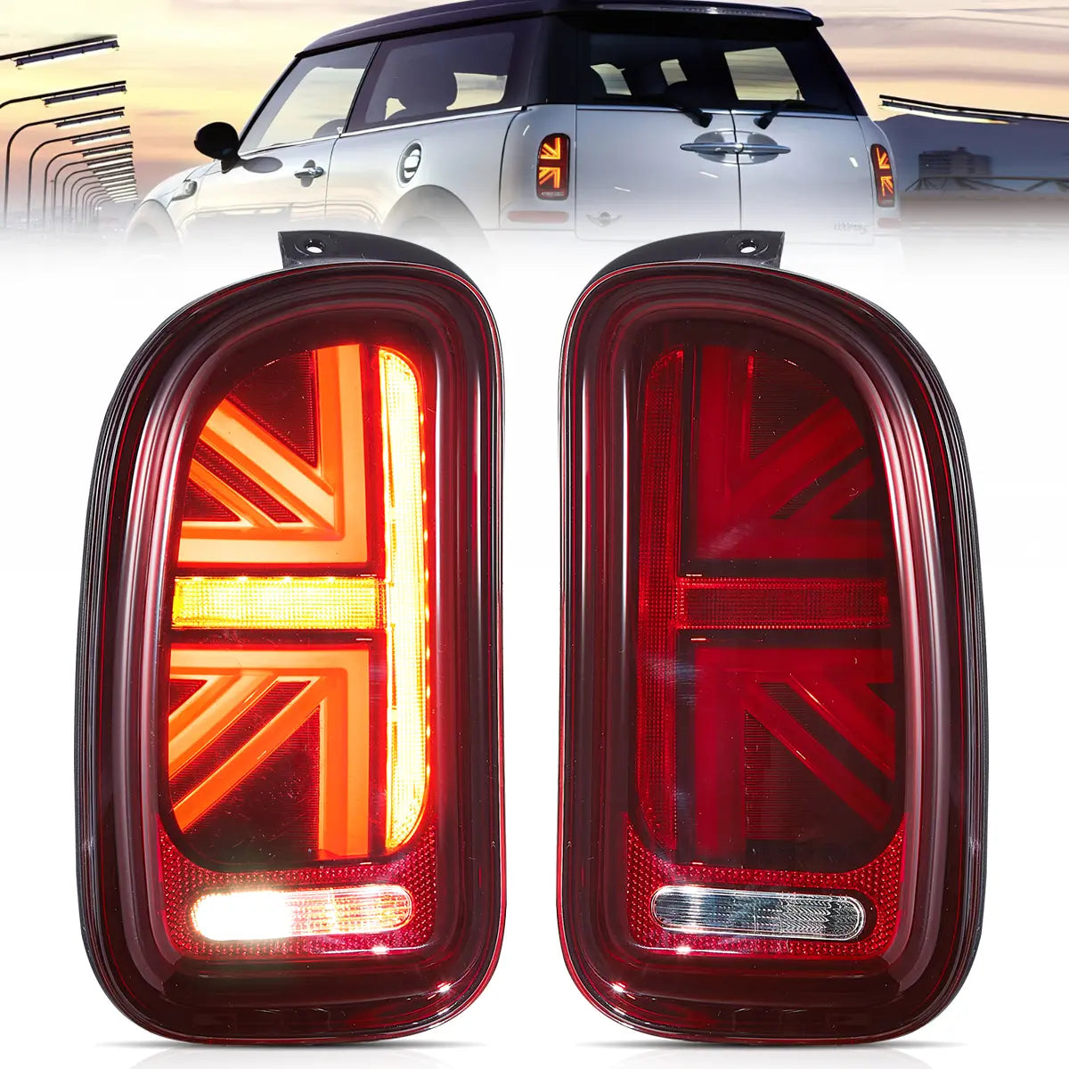 VLAND LED Taillights For 2007–2014 Mini Cooper Clubman R55 Australia VLAND™