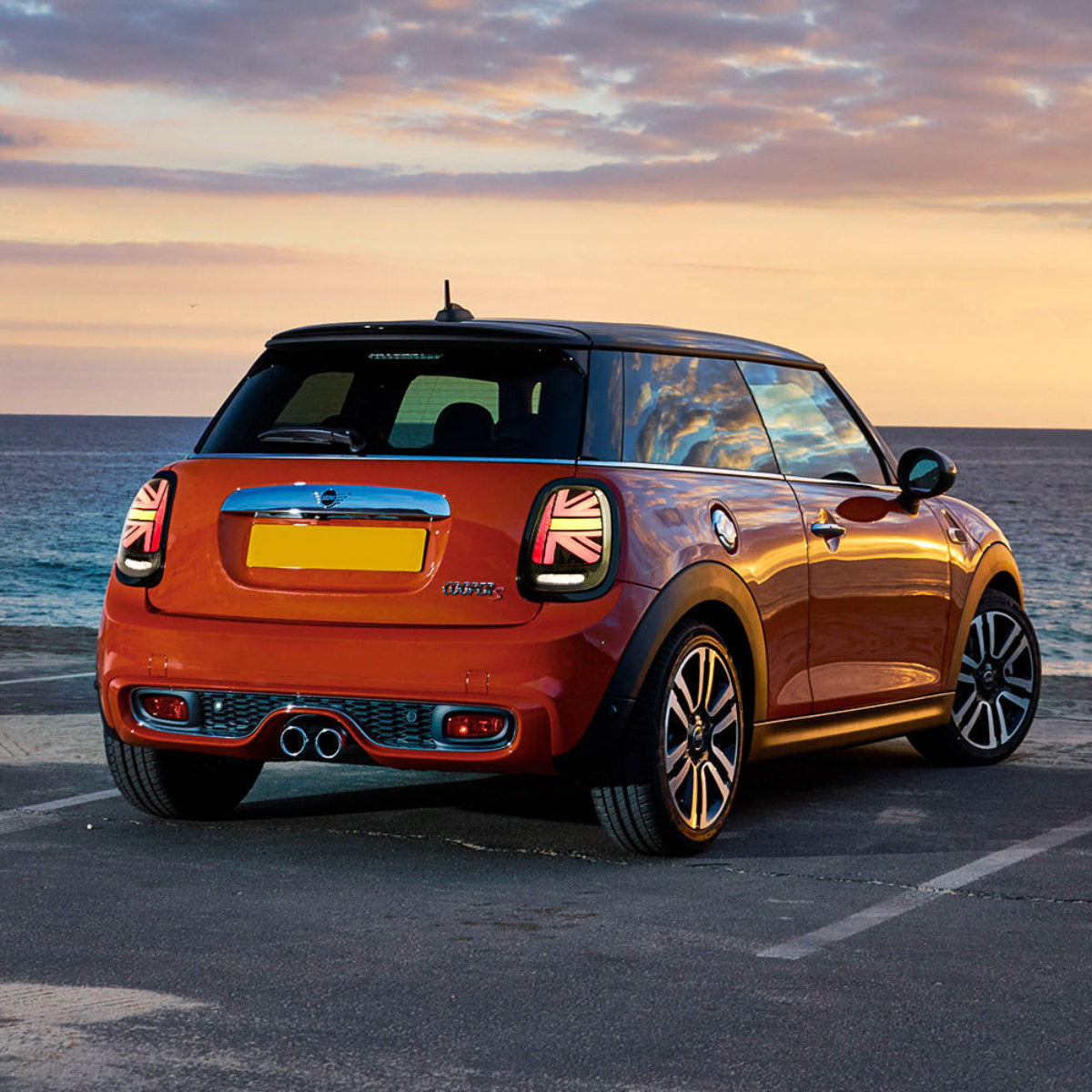 VLAND LED Tail Lights for 2014-2019 Mini Cooper Hatch F55 F56 F57 Australia