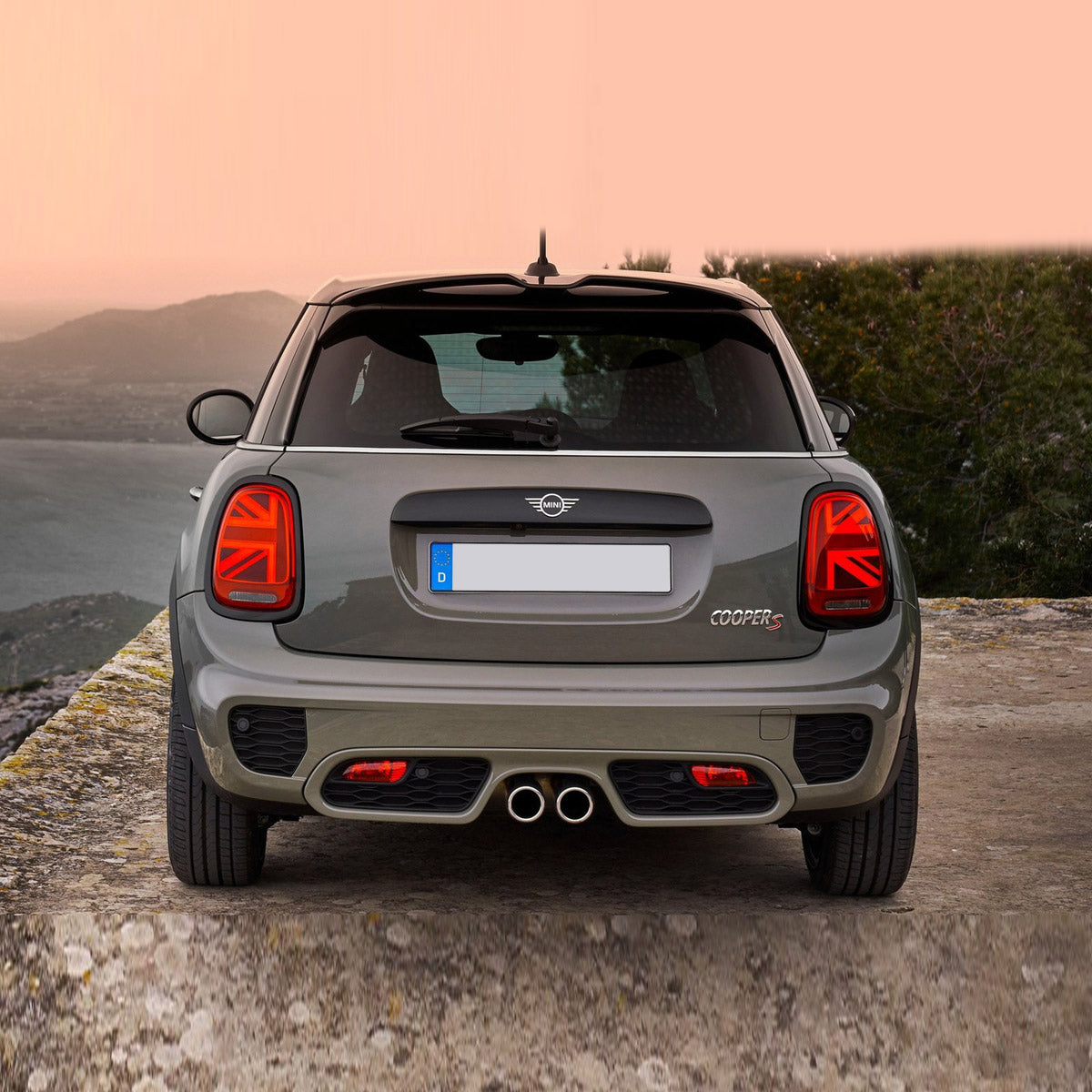 VLAND LED Tail Lights for 2014-2019 Mini Cooper Hatch F55 F56 F57 Australia