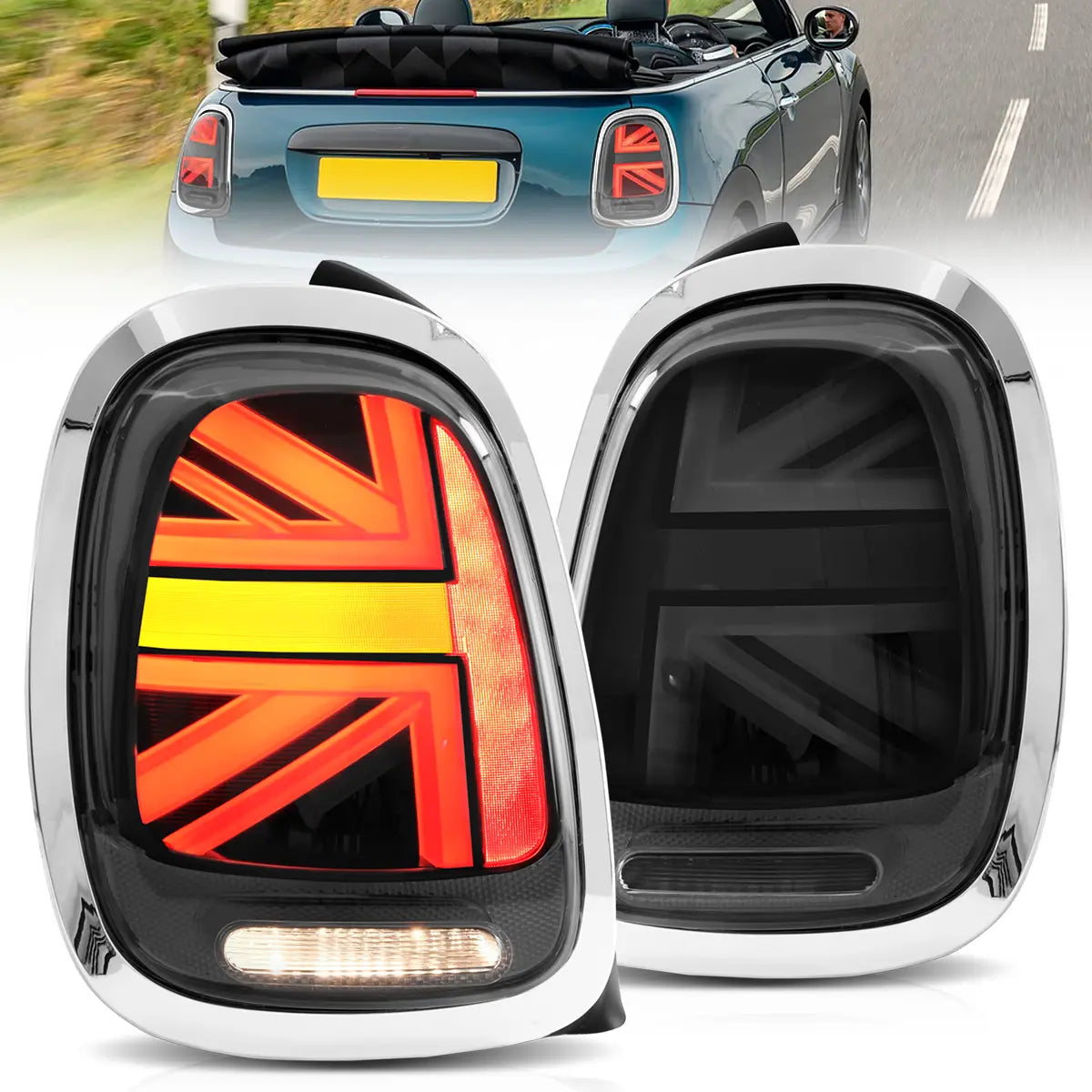 VLAND LED Tail Lights for 2014-2019 Mini Cooper Hatch F55 F56 F57 Australia VLAND™
