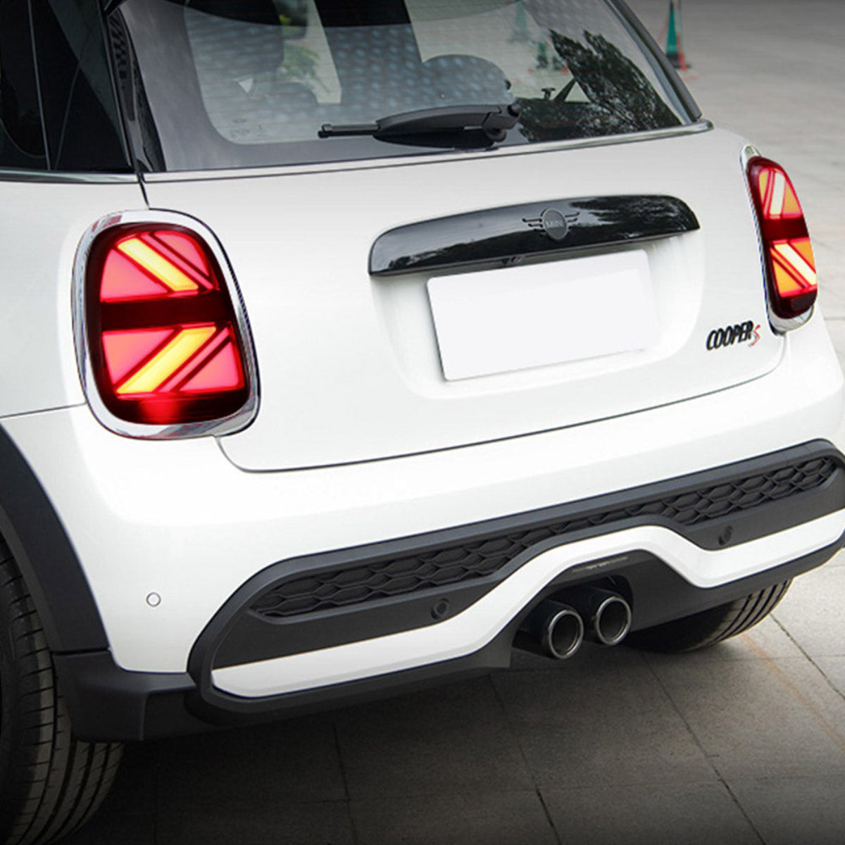 VLAND Full LED Taillights For 2014-2019 Mini Cooper Hatch F55 F56 F57 Australia